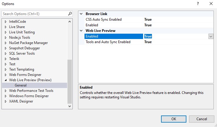 Web Live Preview (Preview) - Visual Studio Marketplace